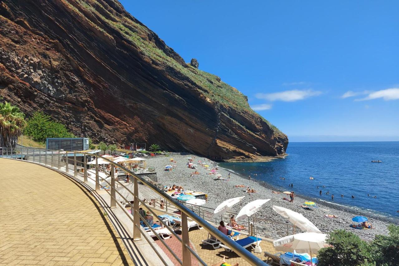 Cozy Penthouse By Holiday Rental Madeira Caniço Exteriör bild