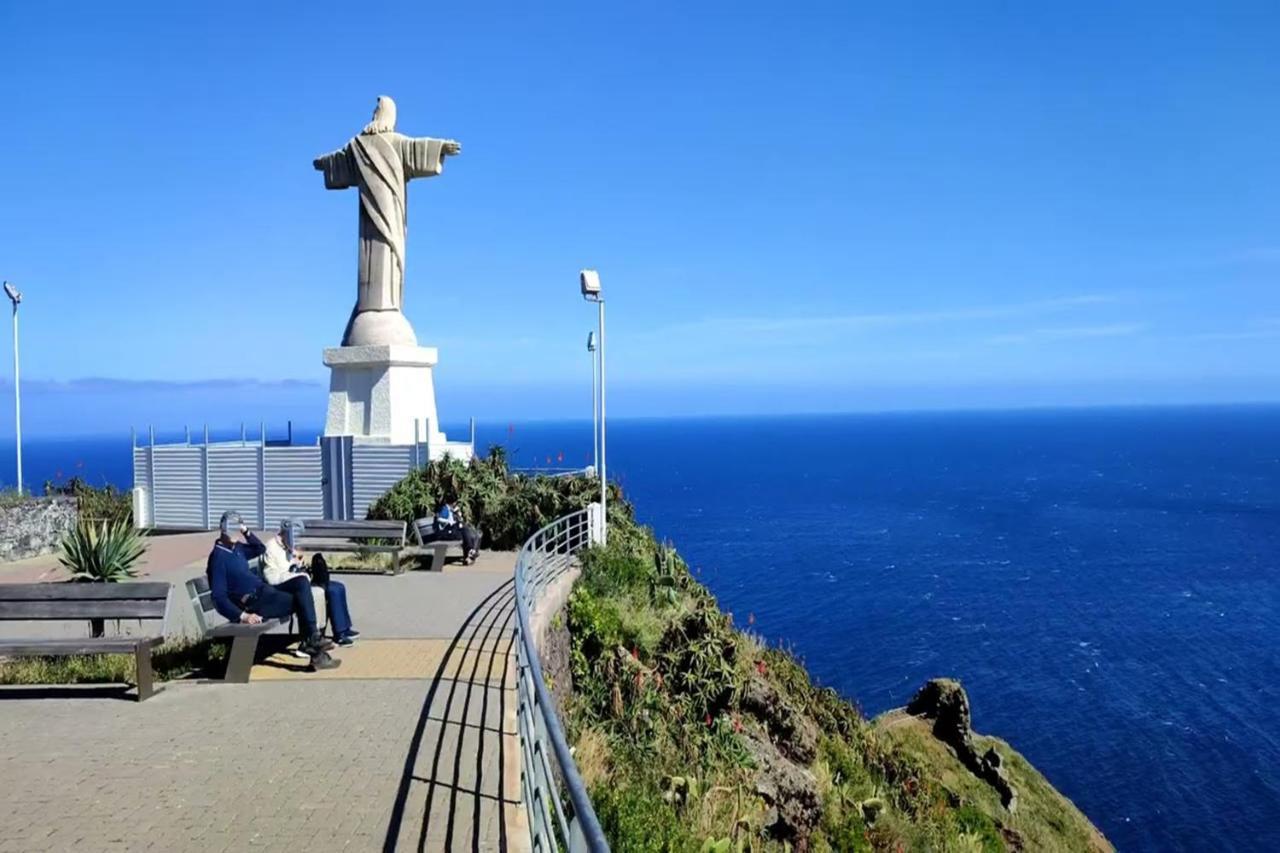 Cozy Penthouse By Holiday Rental Madeira Caniço Exteriör bild