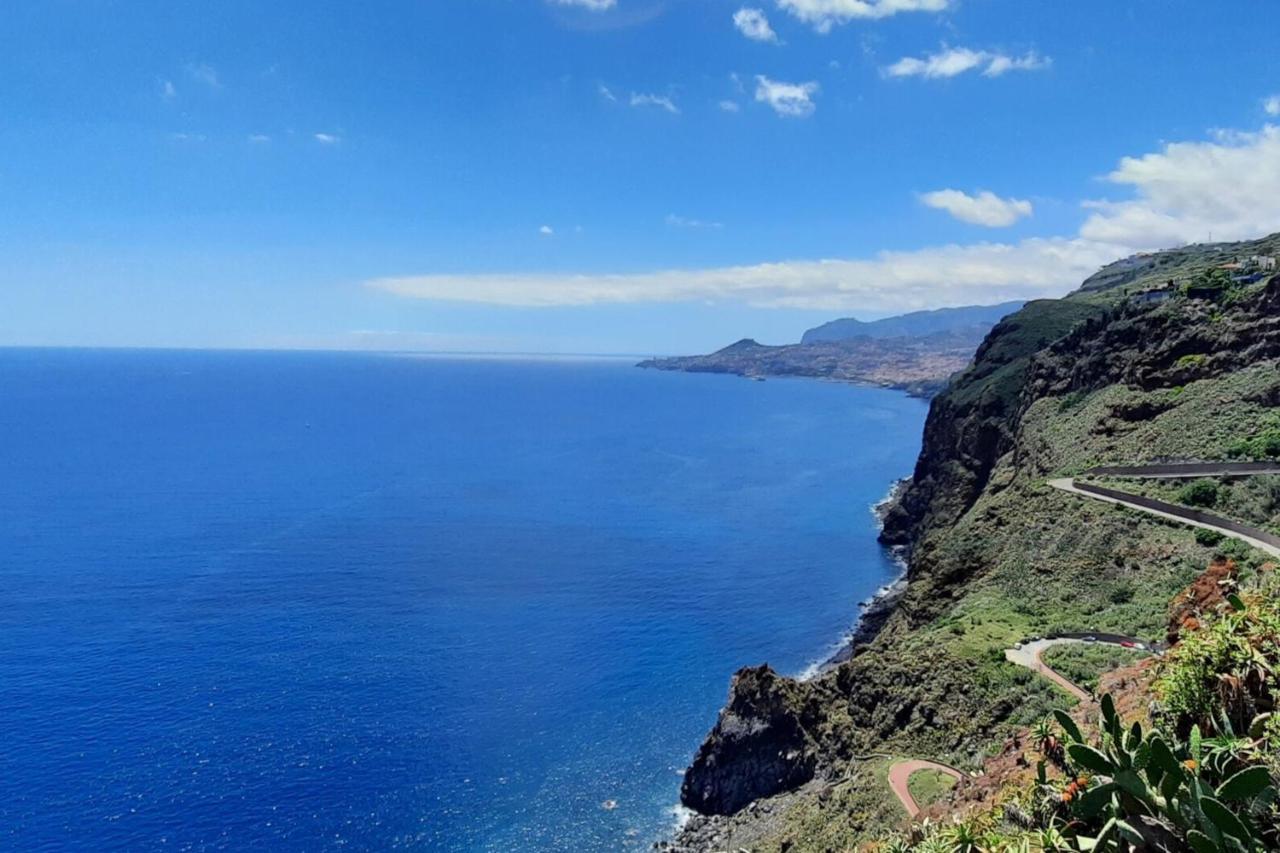 Cozy Penthouse By Holiday Rental Madeira Caniço Exteriör bild
