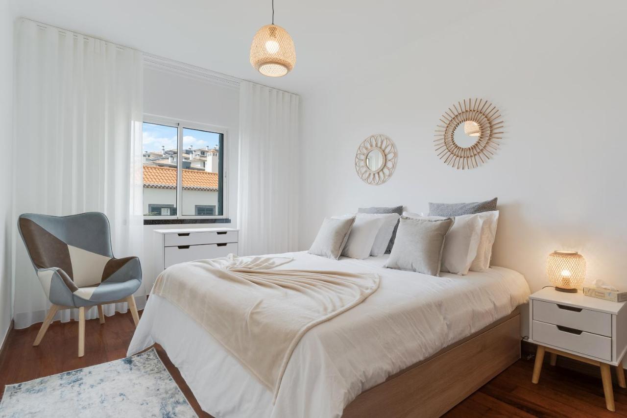 Cozy Penthouse By Holiday Rental Madeira Caniço Exteriör bild