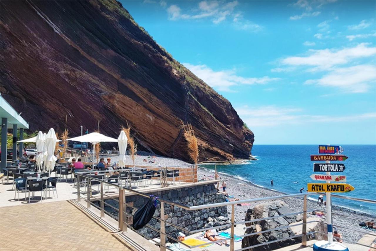 Cozy Penthouse By Holiday Rental Madeira Caniço Exteriör bild