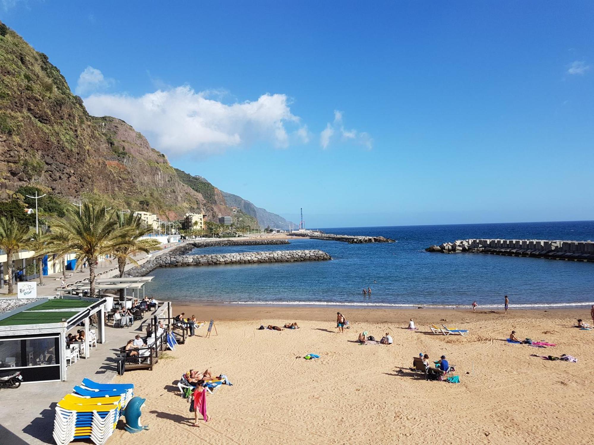 Cozy Penthouse By Holiday Rental Madeira Caniço Exteriör bild
